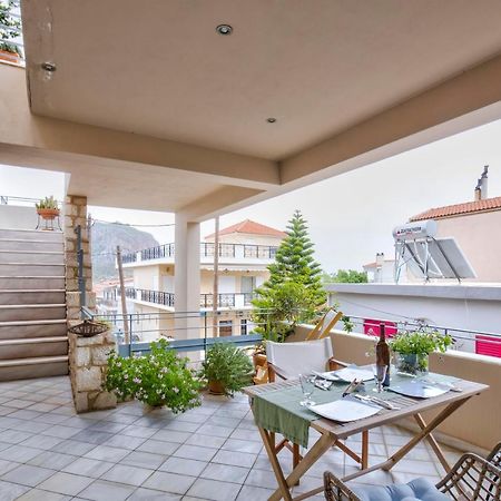 Monemvasia Modern Flat With Partial View Esterno foto
