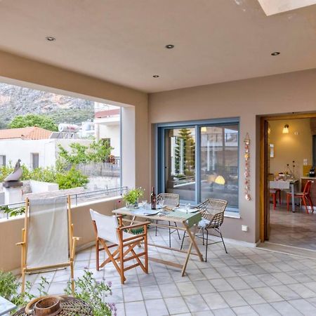Monemvasia Modern Flat With Partial View Esterno foto