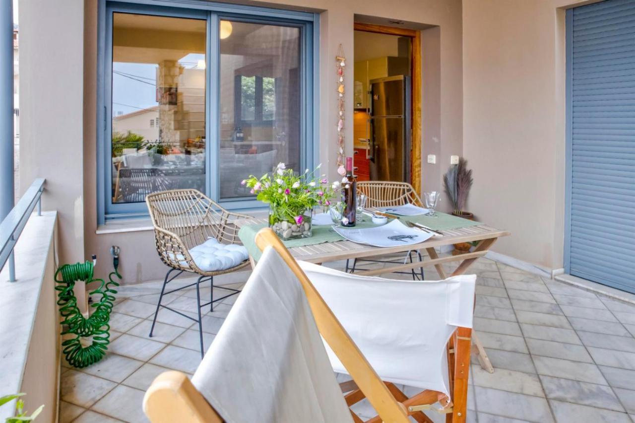 Monemvasia Modern Flat With Partial View Esterno foto