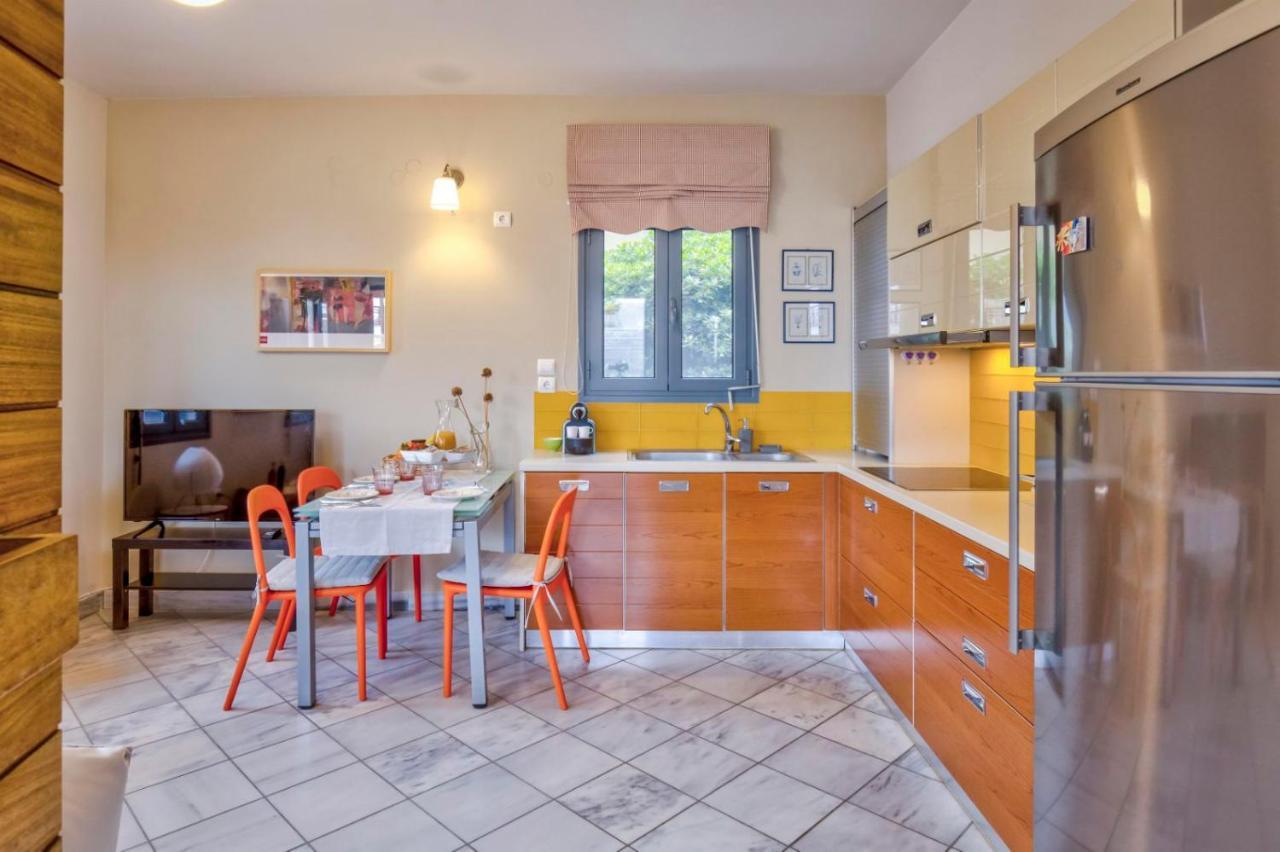 Monemvasia Modern Flat With Partial View Esterno foto