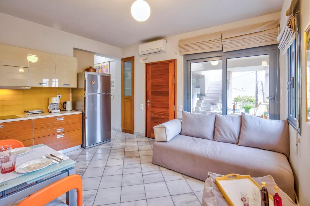 Monemvasia Modern Flat With Partial View Esterno foto
