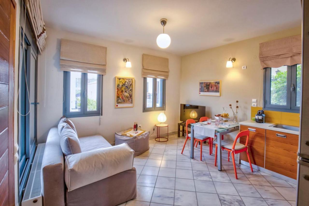 Monemvasia Modern Flat With Partial View Esterno foto