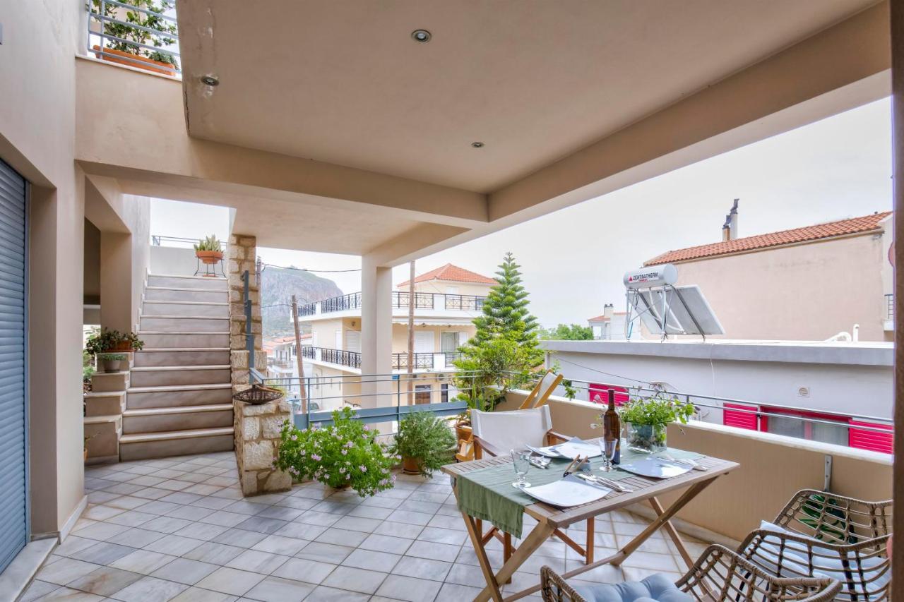 Monemvasia Modern Flat With Partial View Esterno foto