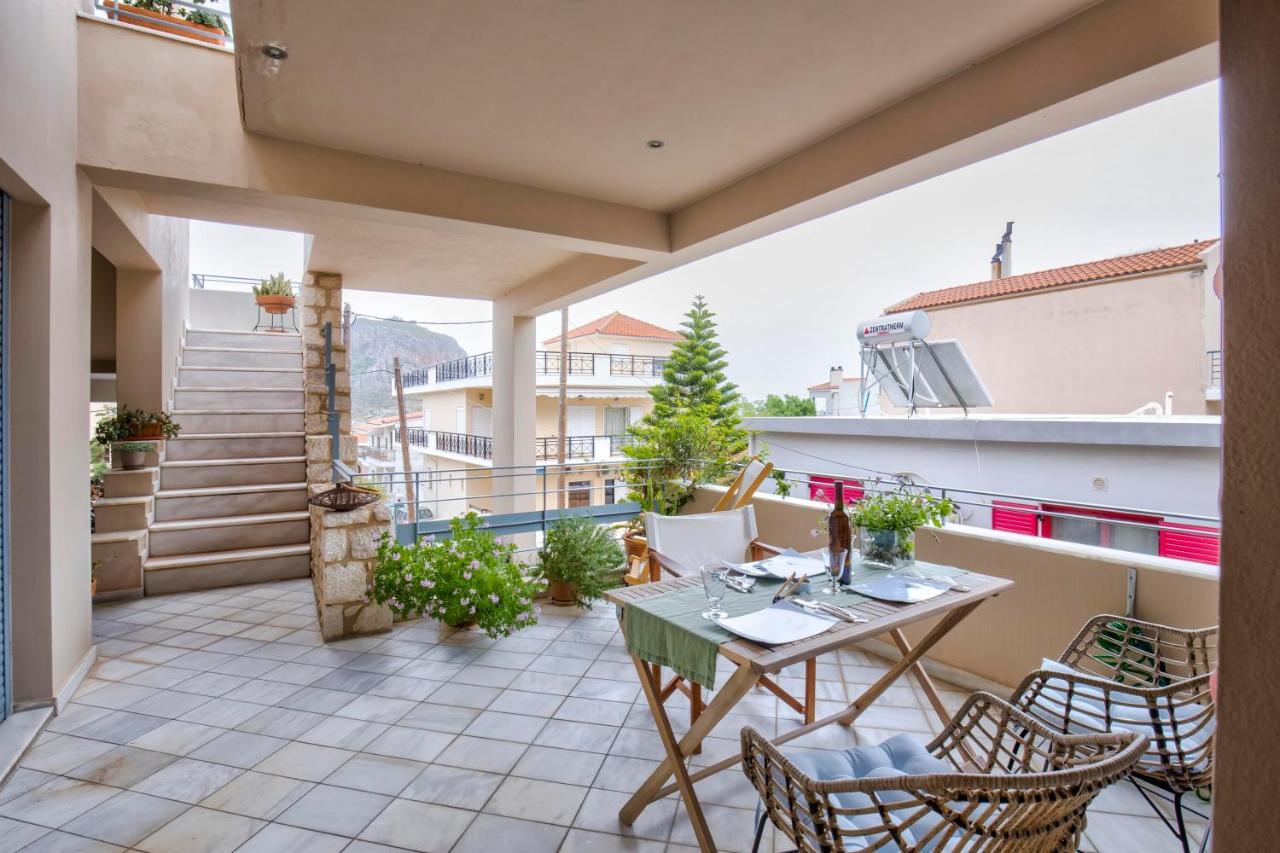 Monemvasia Modern Flat With Partial View Esterno foto
